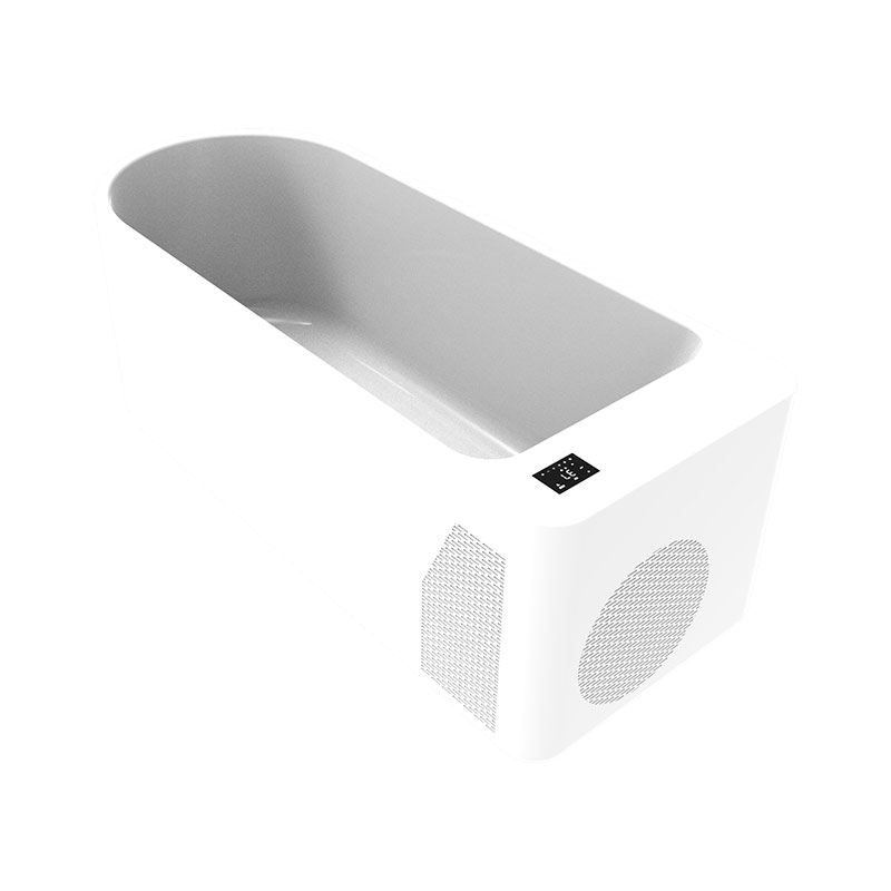 चिलरको साथ एक्रिलिक आइस बाथ टब