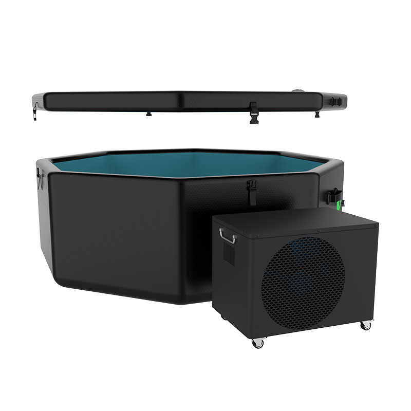 आइस स्नान को लागी freestanding डीड अंकगन