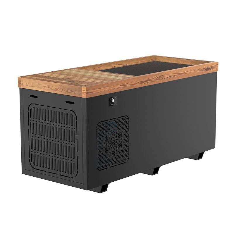 स्टेनलेस स्टील कोल्ड प्लन्ज टब स्टेनलेस स्टील कोल्ड प्लन्ज टब