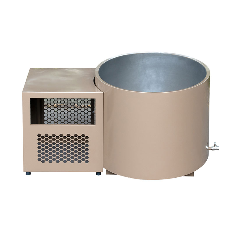 शैम्पेन गोल्ड फुल 304 स्टेनलेस स्टील कोल्ड प्लन्ज टब शैम्पेन गोल्ड फुल 304 स्टेनलेस स्टील कोल्ड प्लन्ज टब