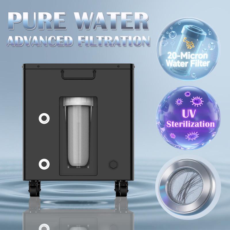 चाइना प्रिमियम आइस बाथ चिलर आपूर्तिकर्ता हाई-क्यू थेरापीले ISPA सम्मेलन र एक्सपोमा नयाँ मानकहरू सेट गर्दछ