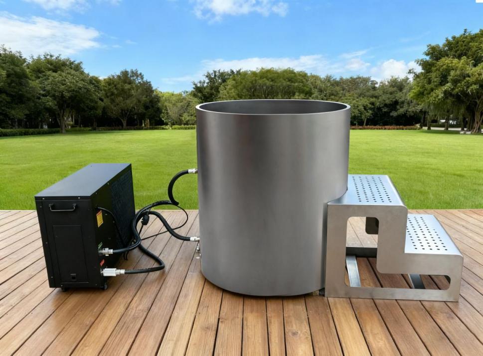 हाई-क्यू थेरापी®: व्यावसायिक खेल रिकभरीको लागि चीनको सर्वश्रेष्ठ आइस बाथ थेरापी समाधान