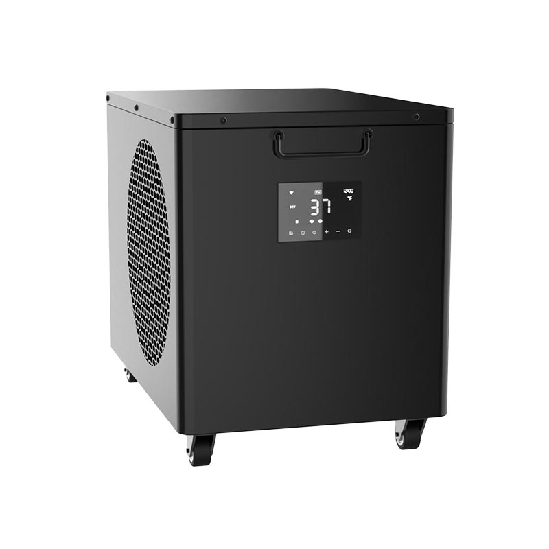 किन USA मानक 1/2HP थेरापी चिलर घरमा तातो र चिसो उपचारको लागि स्मार्ट विकल्प हो?