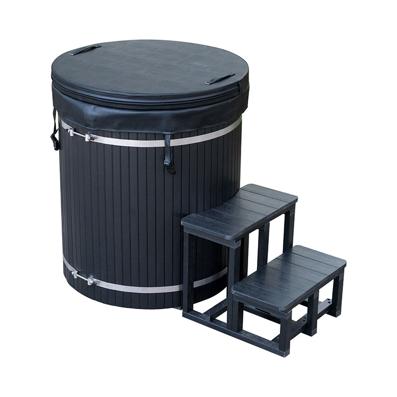 304 स्टेनलेस स्टील लाइनरको साथ कम्पोजिट आइस बाथ टब