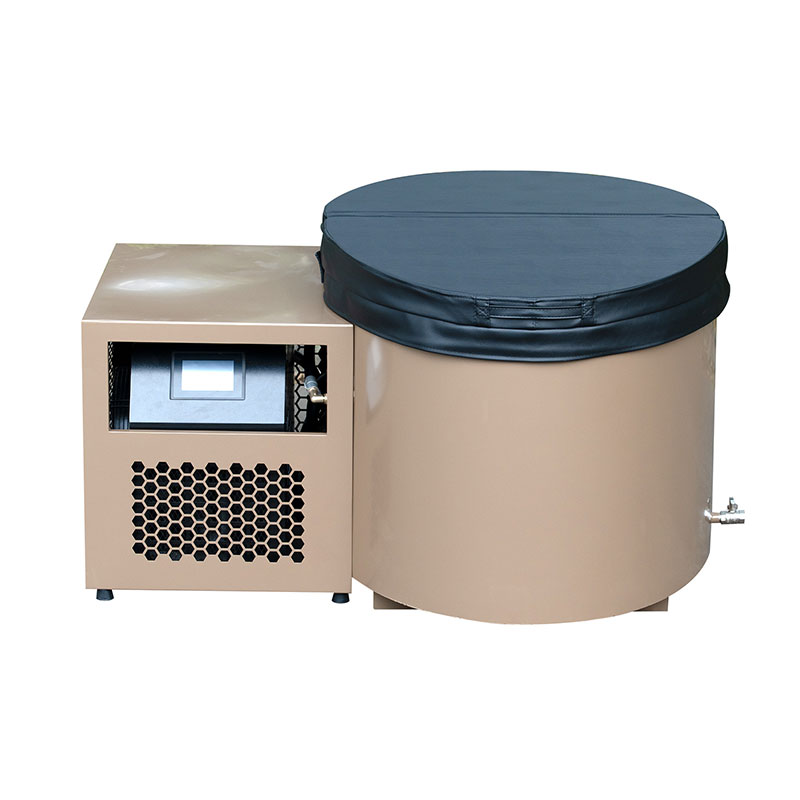 शैम्पेन गोल्ड फुल 304 स्टेनलेस स्टील कोल्ड प्लन्ज टब