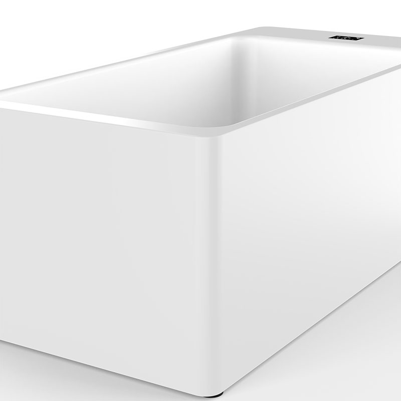 एक्रिलिक आइस बाथटब