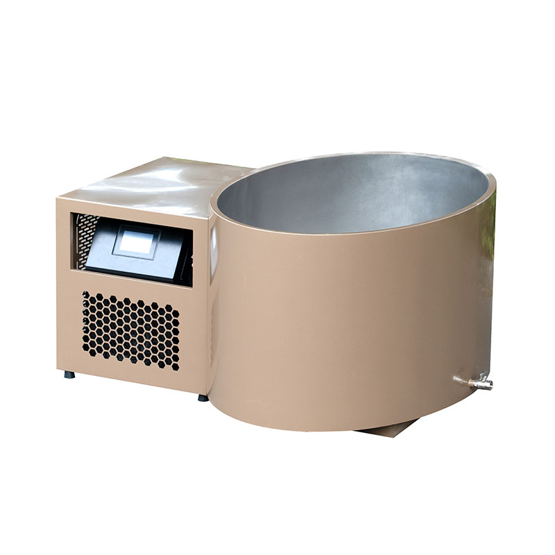 शैम्पेन गोल्ड फुल 304 स्टेनलेस स्टील कोल्ड प्लन्ज टब