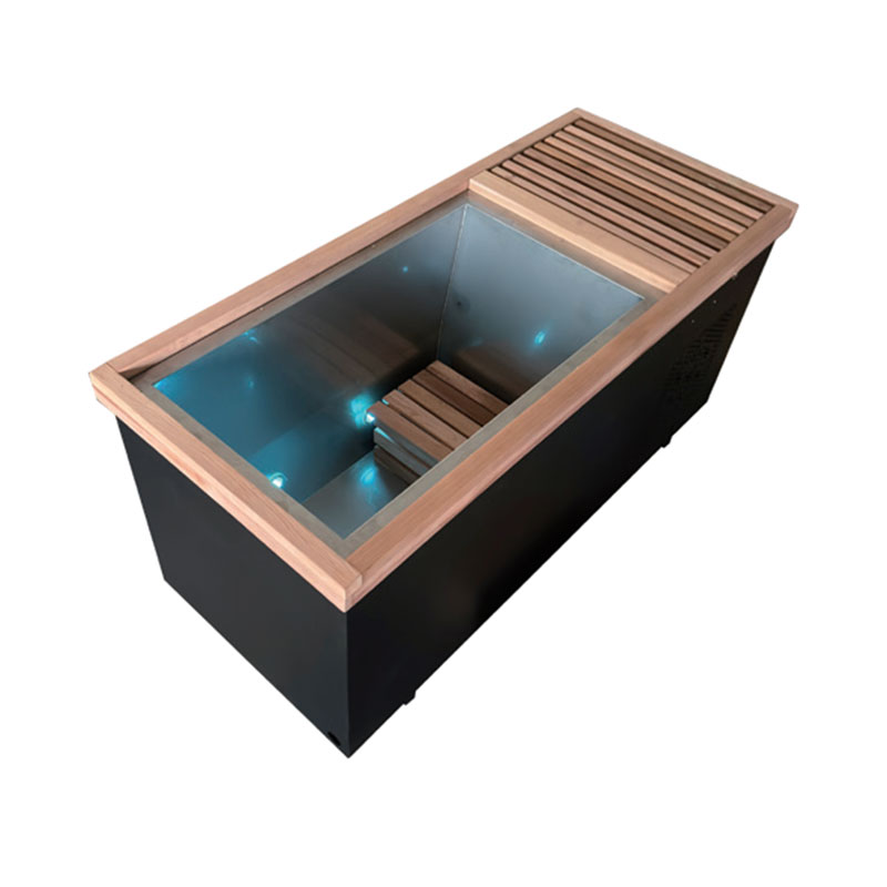 स्टेनलेस स्टील कोल्ड प्लन्ज टब