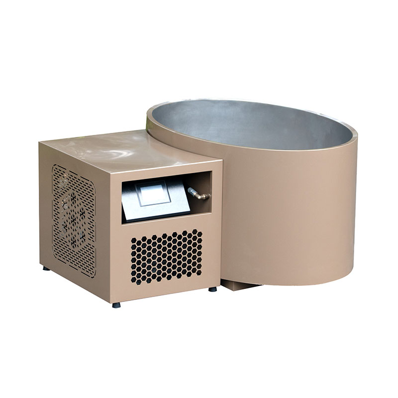 शैम्पेन गोल्ड फुल 304 स्टेनलेस स्टील कोल्ड प्लन्ज टब