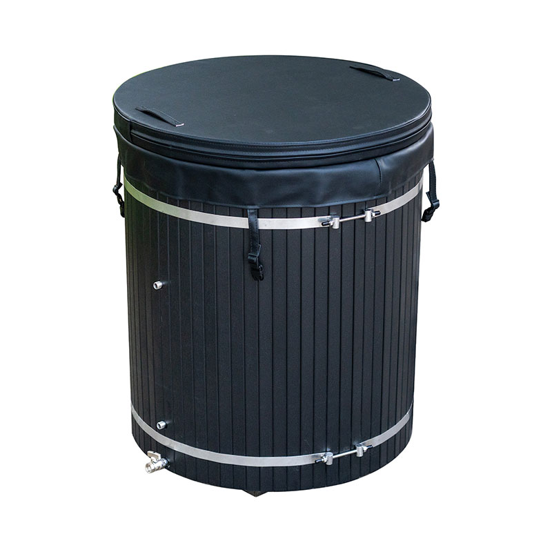 304 स्टेनलेस स्टील लाइनरको साथ कम्पोजिट आइस बाथ टब