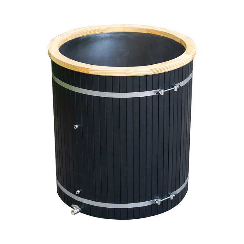 304 स्टेनलेस स्टील लाइनरको साथ कम्पोजिट आइस बाथ टब