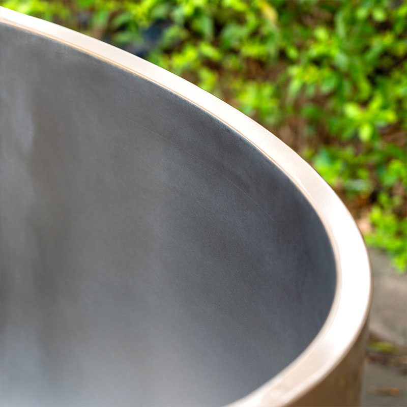 शैम्पेन गोल्ड फुल 304 स्टेनलेस स्टील कोल्ड प्लन्ज टब