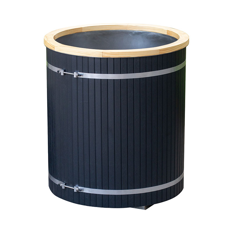 304 स्टेनलेस स्टील लाइनरको साथ कम्पोजिट आइस बाथ टब