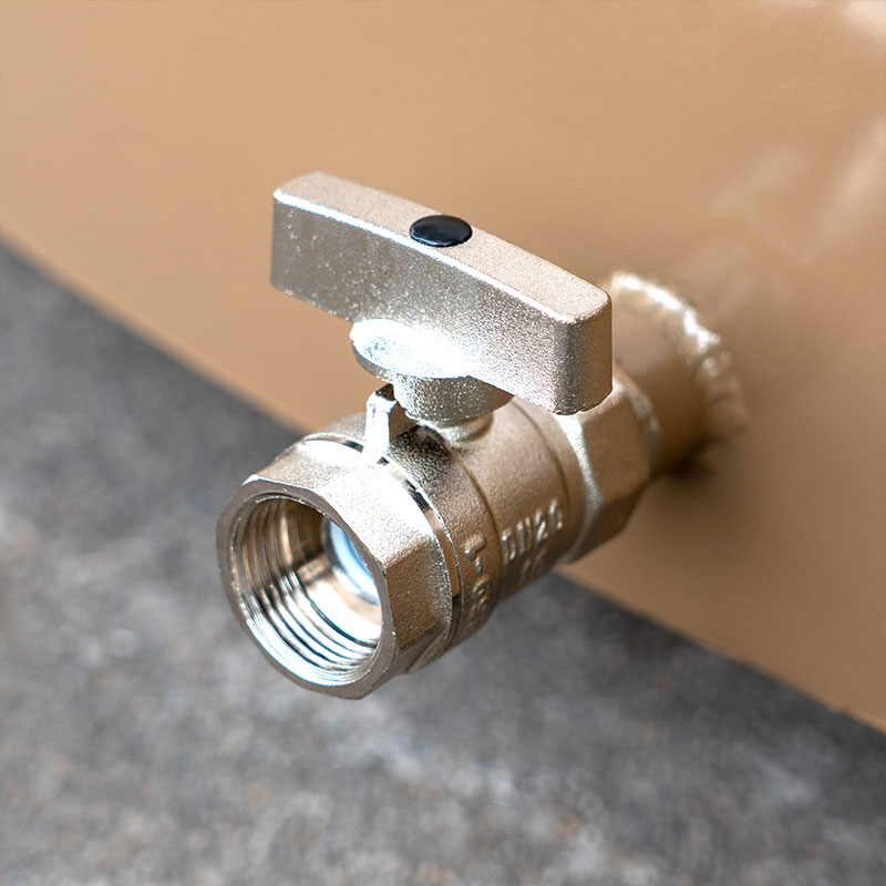 शैम्पेन गोल्ड फुल 304 स्टेनलेस स्टील कोल्ड प्लन्ज टब