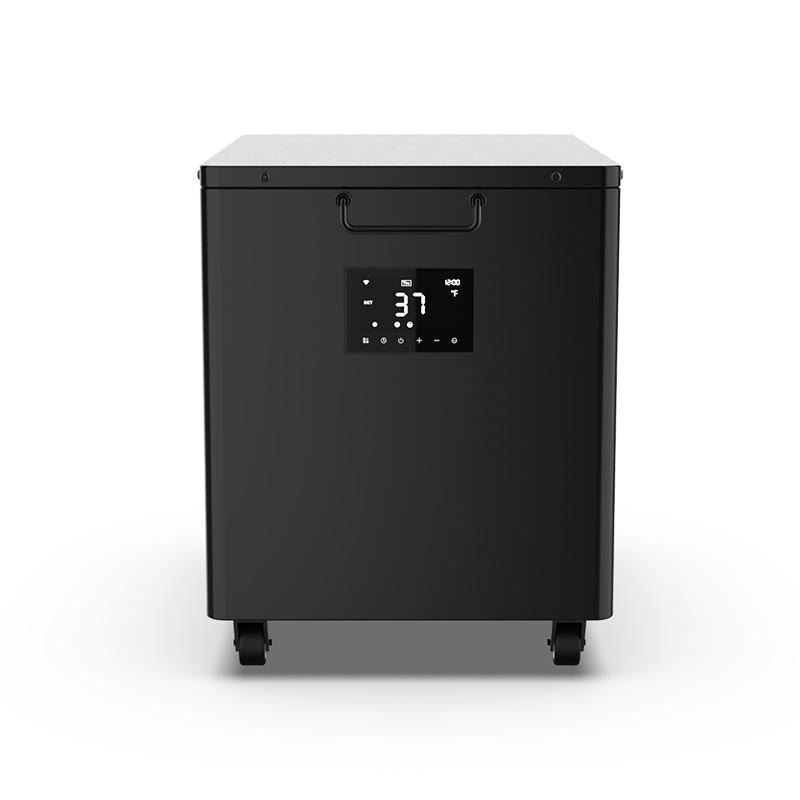 अस्ट्रेलियाली मानकहरू 0.5HP SPA चिलर अस्ट्रेलियाली मानकहरू 0.5HP SPA चिलर