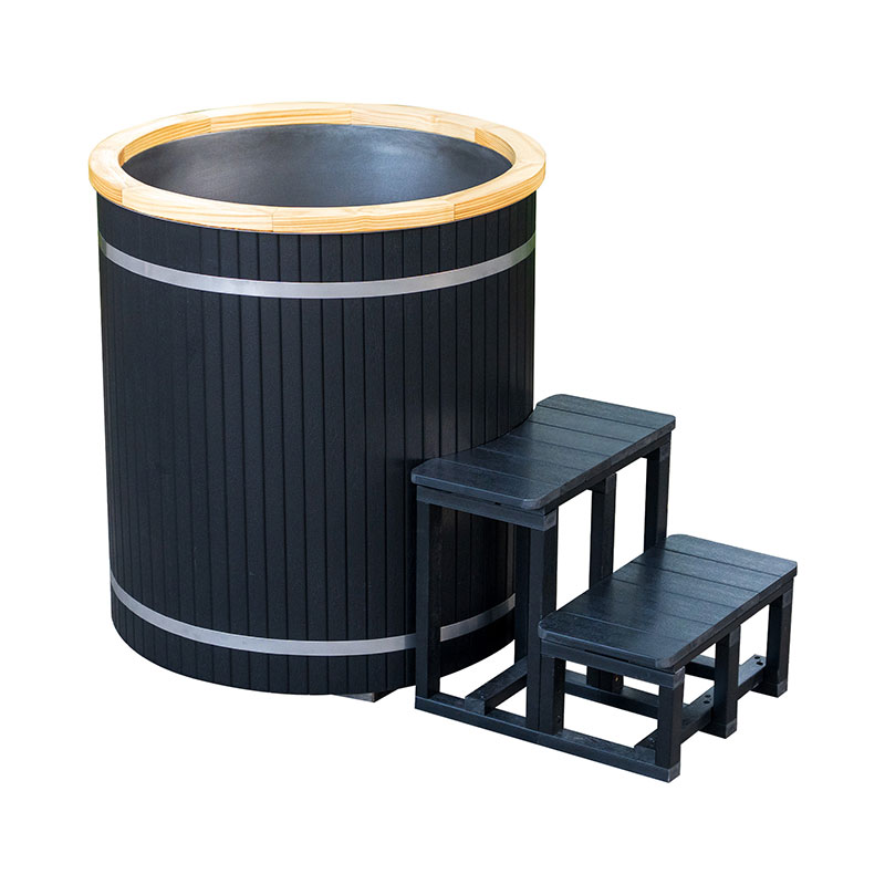 304 स्टेनलेस स्टील लाइनरको साथ कम्पोजिट आइस बाथ टब