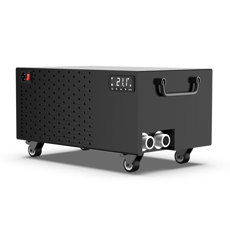 कस्टम-मेड शक्तिशाली मिनी कोल्ड प्लन्ज टब