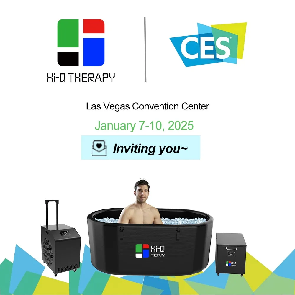 The Future of Cold Bathing: Innovations at CES 2025