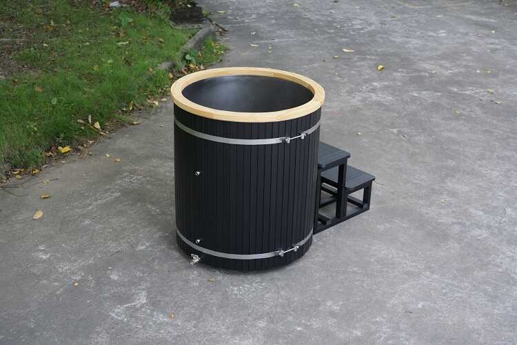 Composite Ice Bath Tub with 304 Stainless Steel Liner