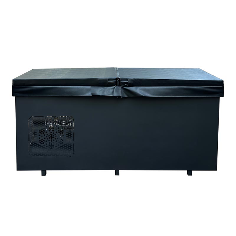 304 स्टेनलेस स्टीलको साथ ठूलो रातो देवदार कोल्ड प्लन्ज