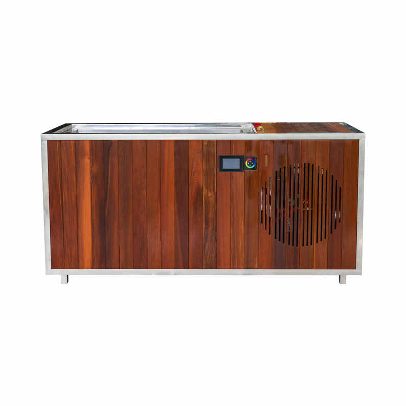 प्रबलित देवदार 280 kg सबै-इन-वन कोल्ड थेरापी प्रणाली